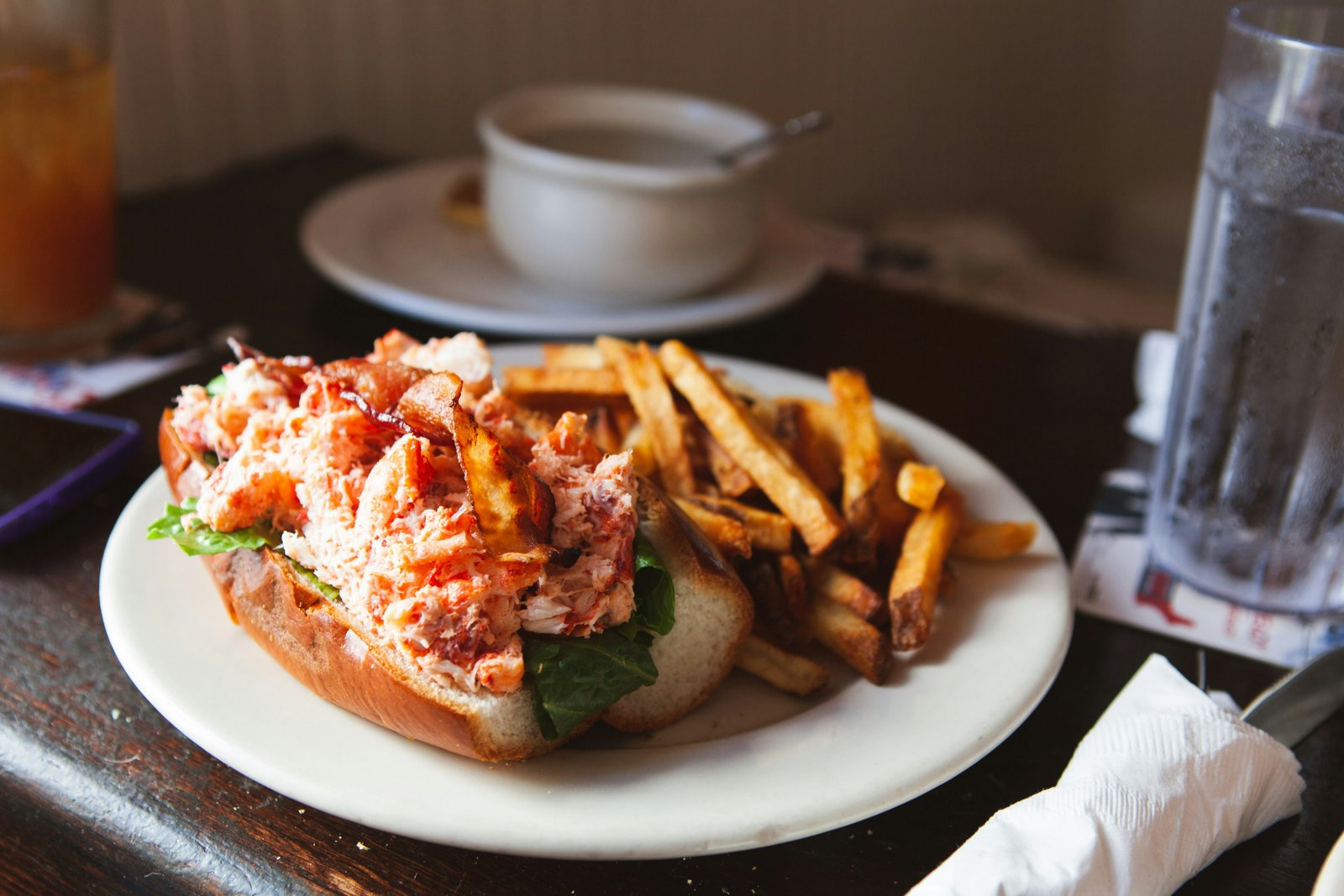 Crab & Lobster